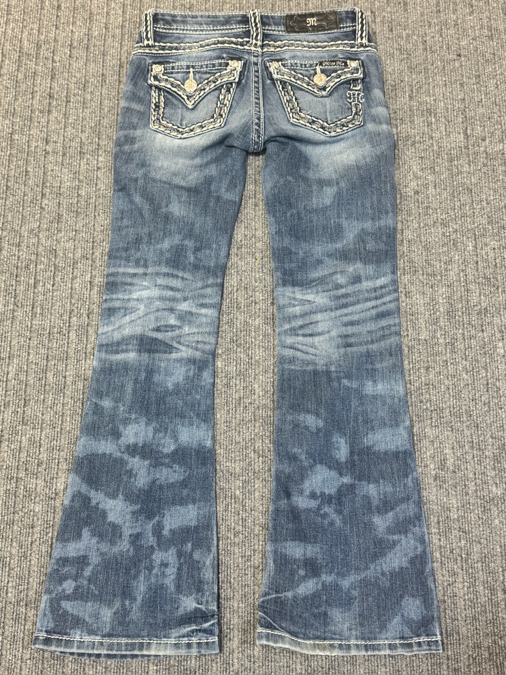 Miss Me Bootcut Jeans Girls 10
